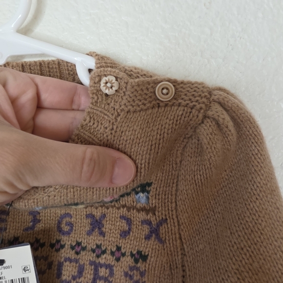 Polo Ralph Lauren 55% Soft Wool Sweater, Size 2T, NWT - Picture 4 of 8